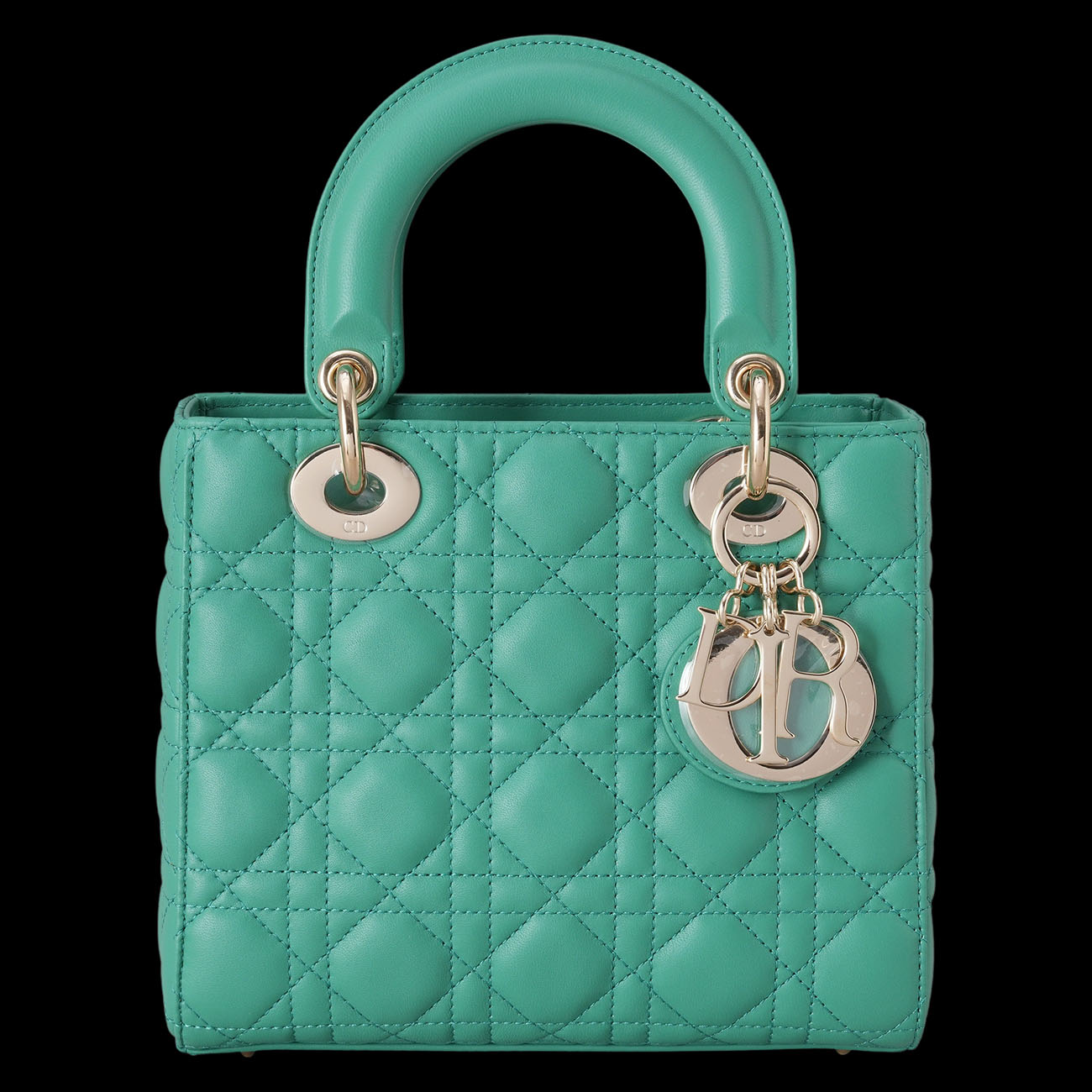 CHRISTIAN DIOR(USED)디올 M0538 레이디디올 스몰
